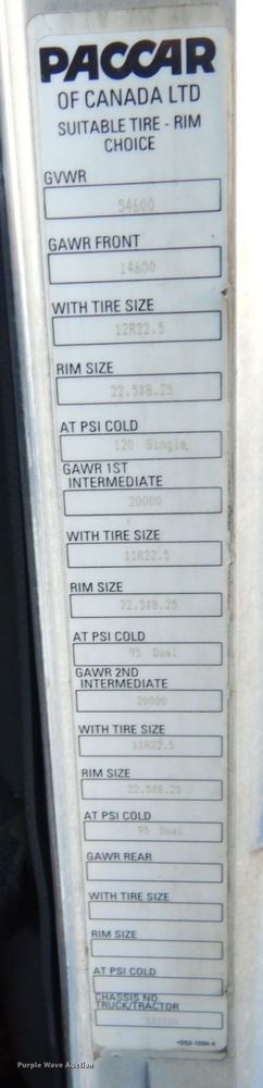 image for item DS1469 2012 Peterbilt 348  rollback truck