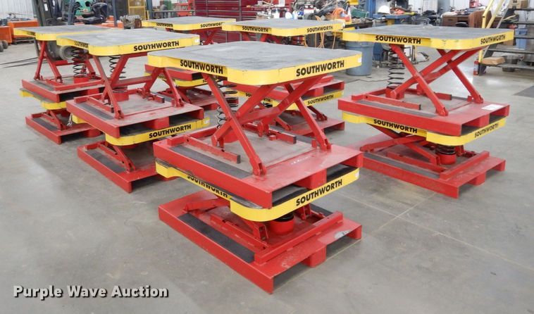 image for item DS1536 (12) Southworth Pallet Pal load levelers