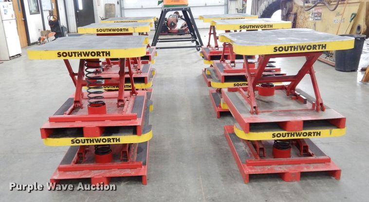 image for item DS1536 (12) Southworth Pallet Pal load levelers