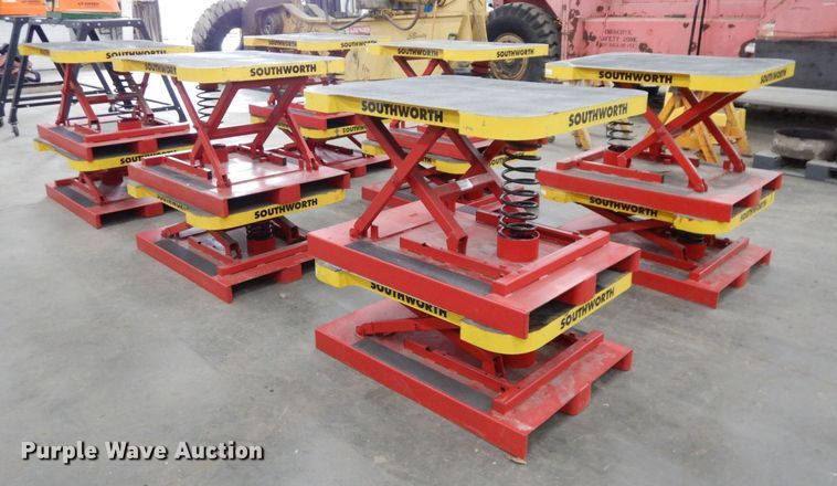 image for item DS1536 (12) Southworth Pallet Pal load levelers