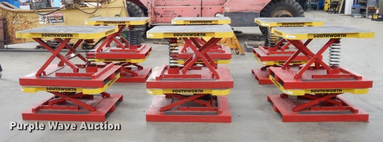 image for item DS1536 (12) Southworth Pallet Pal load levelers