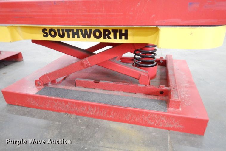 image for item DS1536 (12) Southworth Pallet Pal load levelers