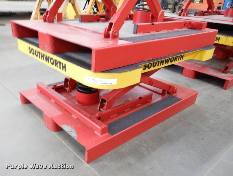 image for item DS1536 (12) Southworth Pallet Pal load levelers