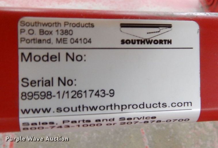 image for item DS1536 (12) Southworth Pallet Pal load levelers