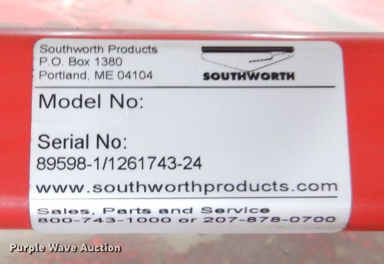 image for item DS1536 (12) Southworth Pallet Pal load levelers