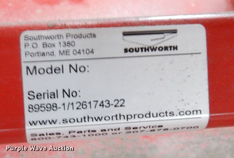 image for item DS1536 (12) Southworth Pallet Pal load levelers