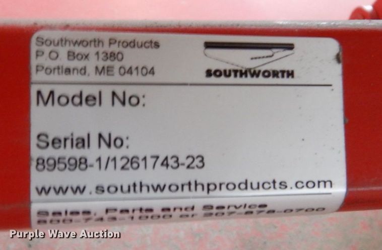 image for item DS1536 (12) Southworth Pallet Pal load levelers