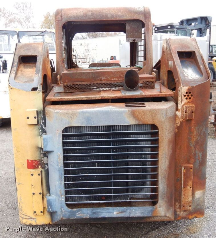 image for item DS1537 Gehl RT175  tracked skid steer loader