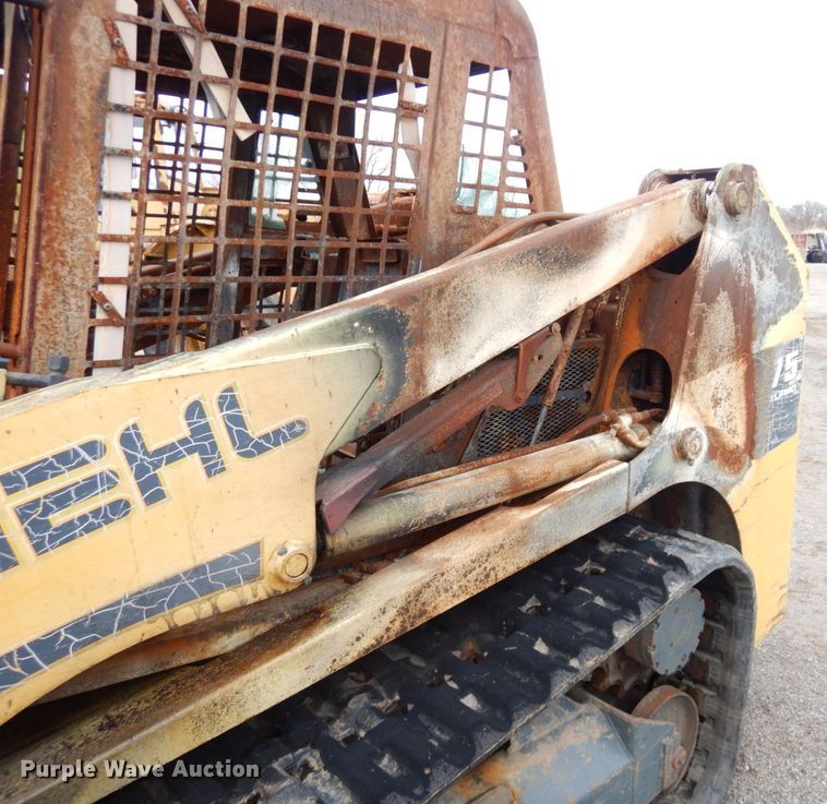 image for item DS1537 Gehl RT175  tracked skid steer loader