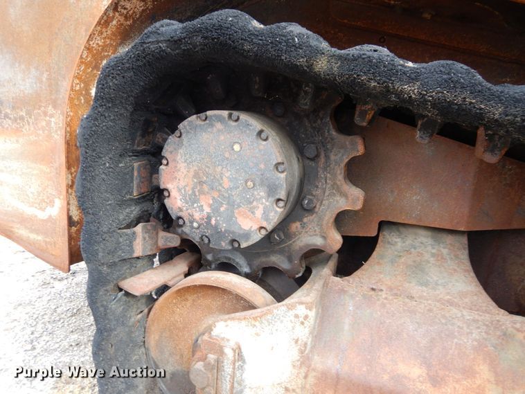 image for item DS1537 Gehl RT175  tracked skid steer loader