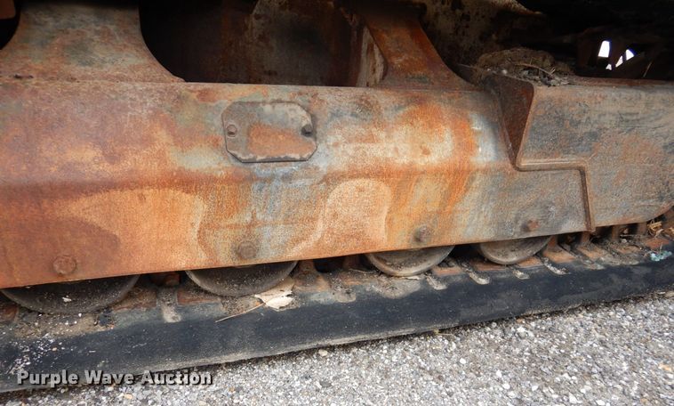 image for item DS1537 Gehl RT175  tracked skid steer loader