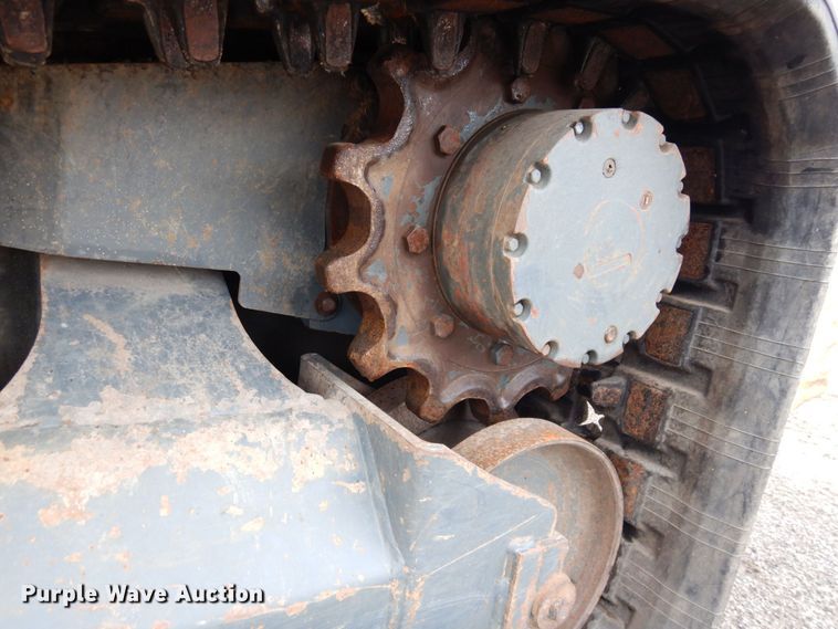 image for item DS1537 Gehl RT175  tracked skid steer loader