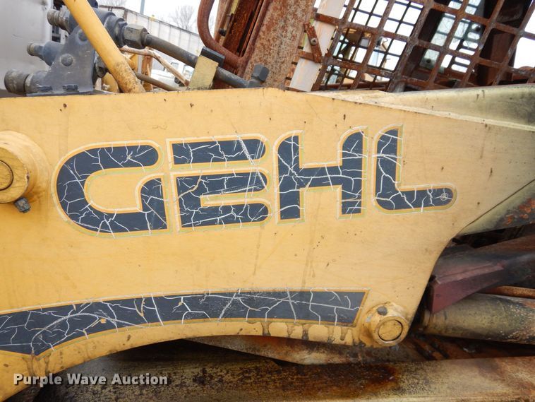 image for item DS1537 Gehl RT175  tracked skid steer loader
