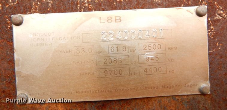 image for item DS1537 Gehl RT175  tracked skid steer loader