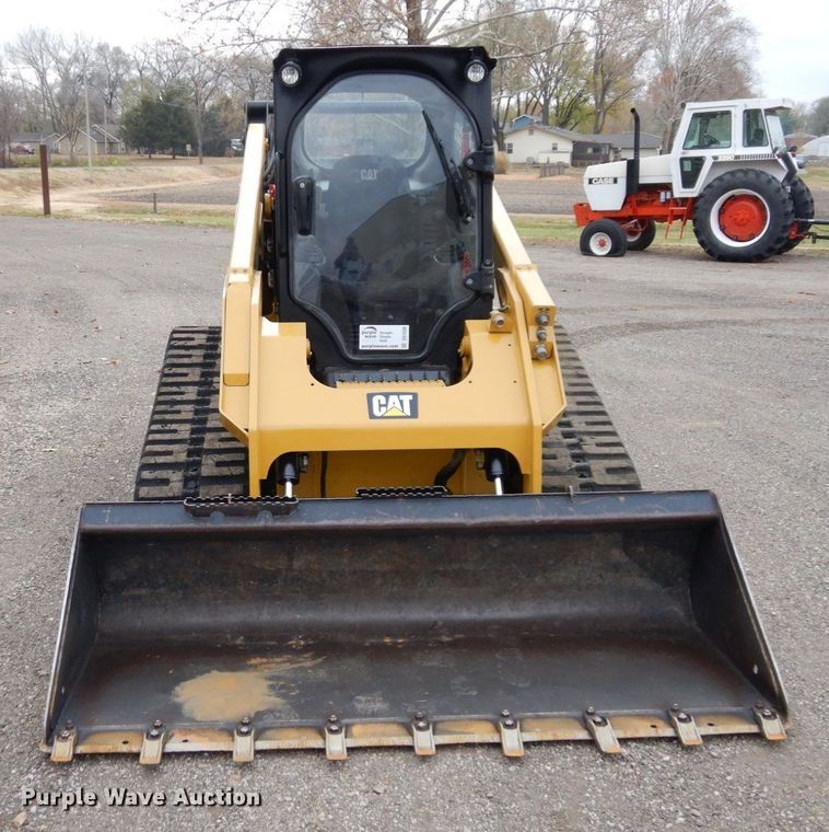 image for item DS1538 2018 Caterpillar 289D  tracked skid steer loader
