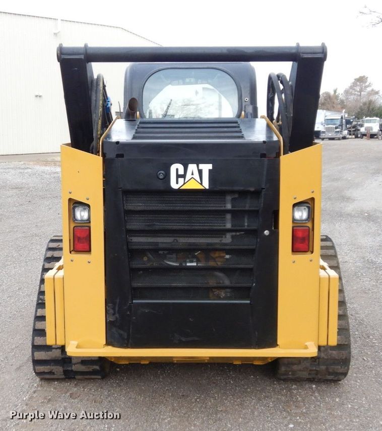image for item DS1538 2018 Caterpillar 289D  tracked skid steer loader