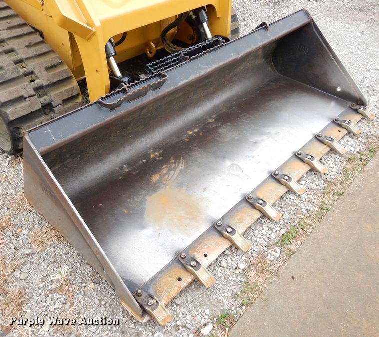image for item DS1538 2018 Caterpillar 289D  tracked skid steer loader