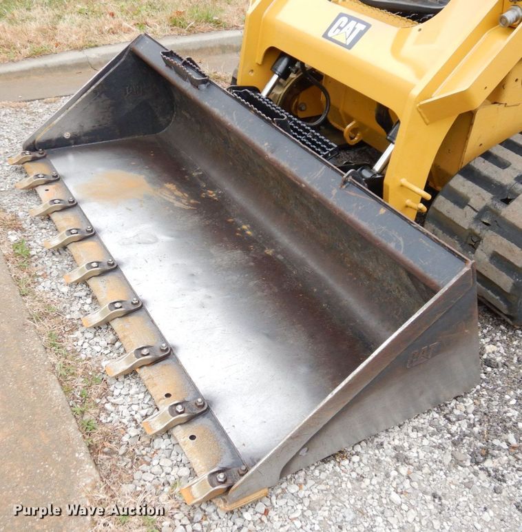 image for item DS1538 2018 Caterpillar 289D  tracked skid steer loader