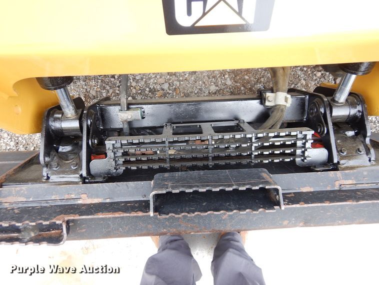 image for item DS1538 2018 Caterpillar 289D  tracked skid steer loader