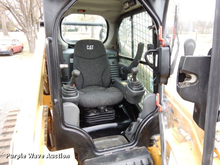 image for item DS1538 2018 Caterpillar 289D  tracked skid steer loader