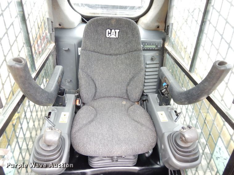 image for item DS1538 2018 Caterpillar 289D  tracked skid steer loader