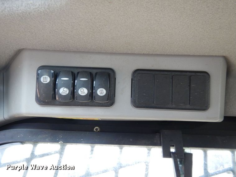 image for item DS1538 2018 Caterpillar 289D  tracked skid steer loader