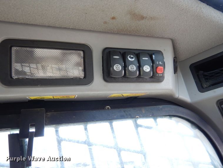 image for item DS1538 2018 Caterpillar 289D  tracked skid steer loader