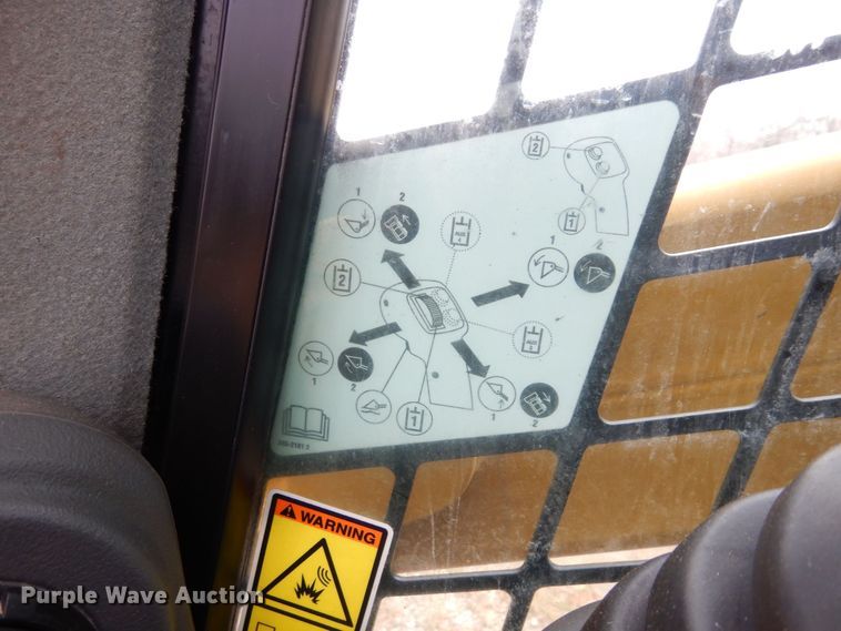 image for item DS1538 2018 Caterpillar 289D  tracked skid steer loader