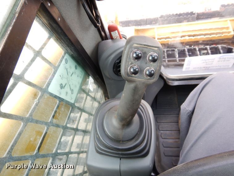 image for item DS1538 2018 Caterpillar 289D  tracked skid steer loader