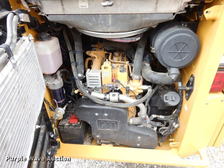 image for item DS1538 2018 Caterpillar 289D  tracked skid steer loader