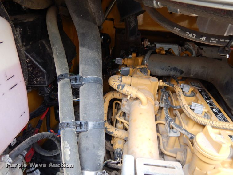 image for item DS1538 2018 Caterpillar 289D  tracked skid steer loader