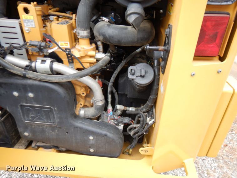 image for item DS1538 2018 Caterpillar 289D  tracked skid steer loader