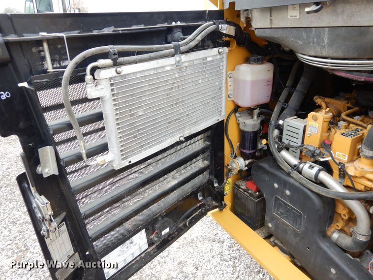 image for item DS1538 2018 Caterpillar 289D  tracked skid steer loader