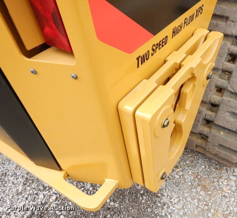 image for item DS1538 2018 Caterpillar 289D  tracked skid steer loader