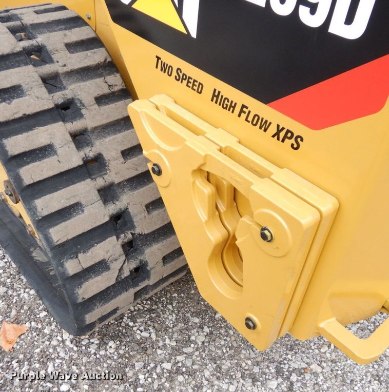 image for item DS1538 2018 Caterpillar 289D  tracked skid steer loader