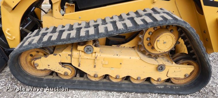 image for item DS1538 2018 Caterpillar 289D  tracked skid steer loader