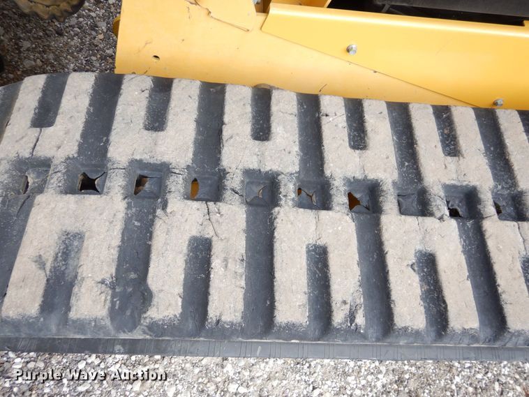 image for item DS1538 2018 Caterpillar 289D  tracked skid steer loader