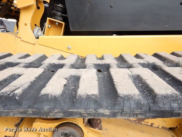 image for item DS1538 2018 Caterpillar 289D  tracked skid steer loader