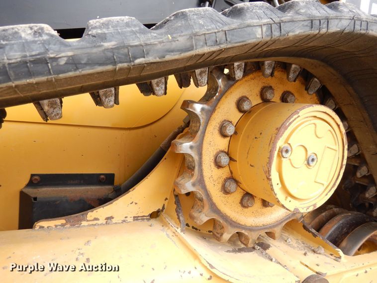 image for item DS1538 2018 Caterpillar 289D  tracked skid steer loader