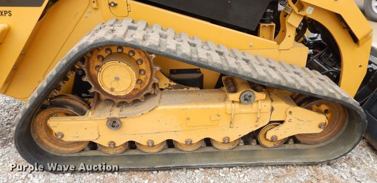 image for item DS1538 2018 Caterpillar 289D  tracked skid steer loader