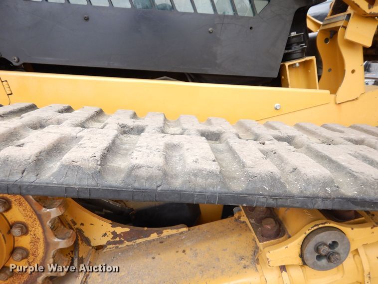 image for item DS1538 2018 Caterpillar 289D  tracked skid steer loader