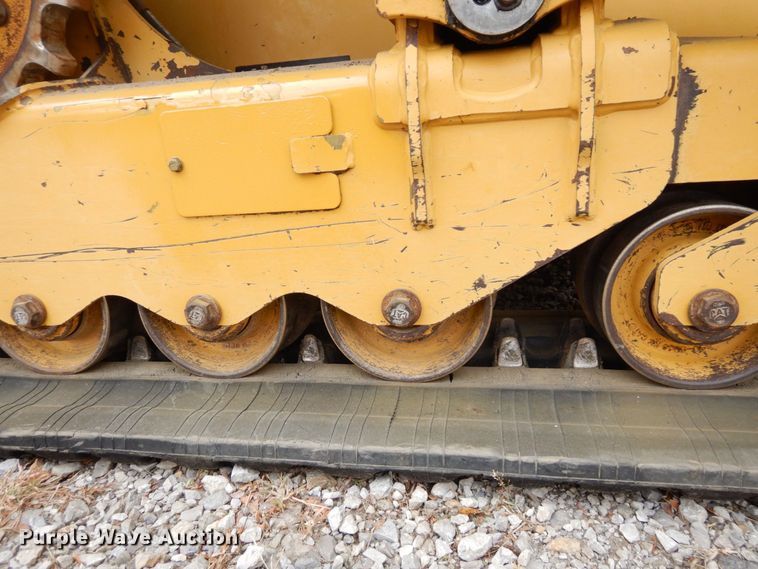 image for item DS1538 2018 Caterpillar 289D  tracked skid steer loader