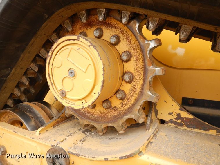 image for item DS1538 2018 Caterpillar 289D  tracked skid steer loader