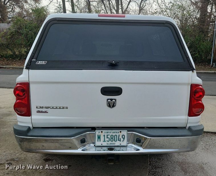 image for item EA9437 2006 Dodge Dakota SLT  Club Cab pickup truck