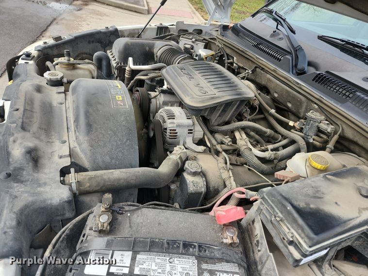 image for item EA9437 2006 Dodge Dakota SLT  Club Cab pickup truck