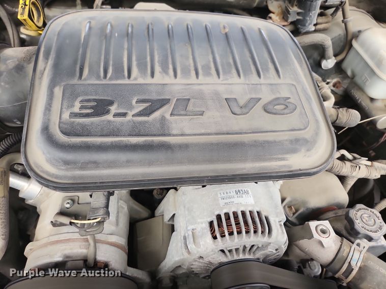 image for item EA9437 2006 Dodge Dakota SLT  Club Cab pickup truck