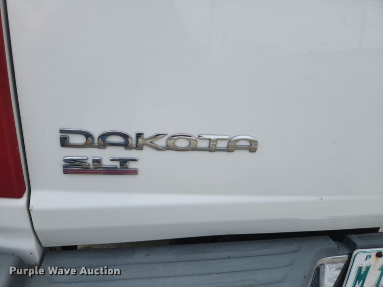image for item EA9437 2006 Dodge Dakota SLT  Club Cab pickup truck