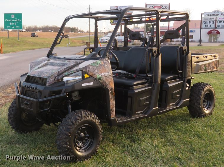 image for item FB9826 2018 Polaris Ranger 900 XP Crew  utility vehicle
