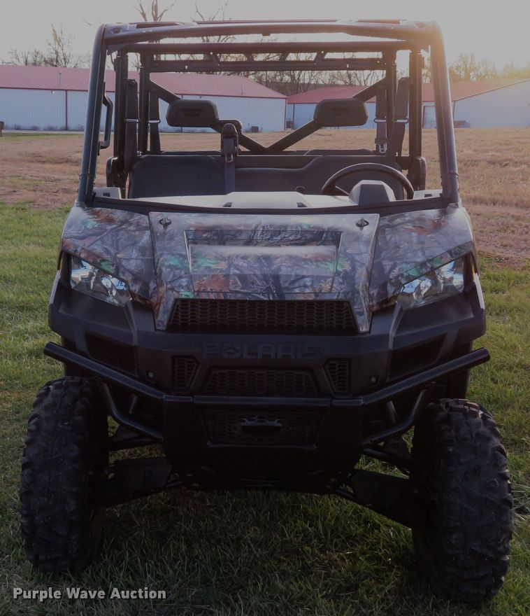 image for item FB9826 2018 Polaris Ranger 900 XP Crew  utility vehicle