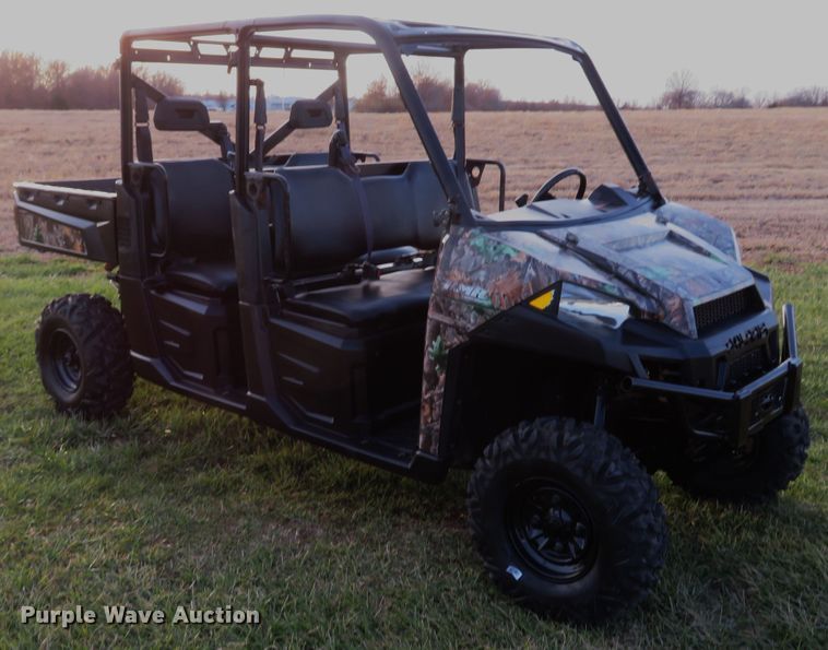 image for item FB9826 2018 Polaris Ranger 900 XP Crew  utility vehicle